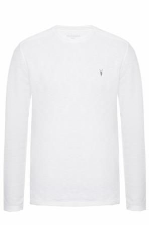'clash ls' logo-embroidered sweater, zdjęcie 1 'clash ls' logo-embroidered sweater od AllSaints